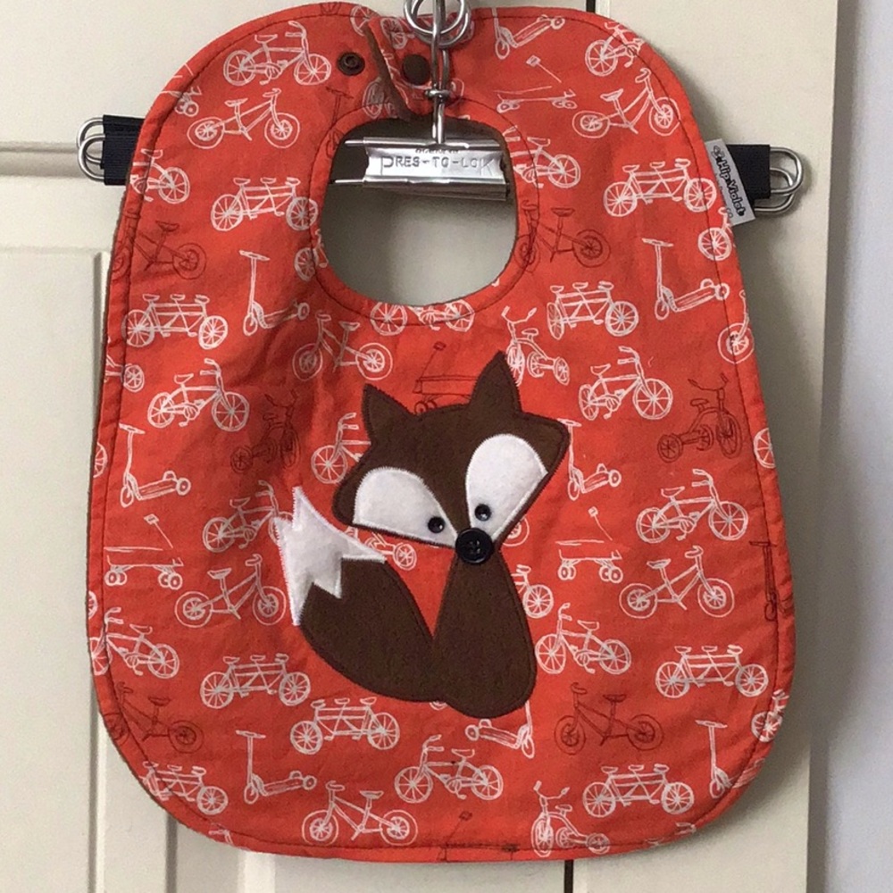 Fox Baby Bib bicycles New Handmade